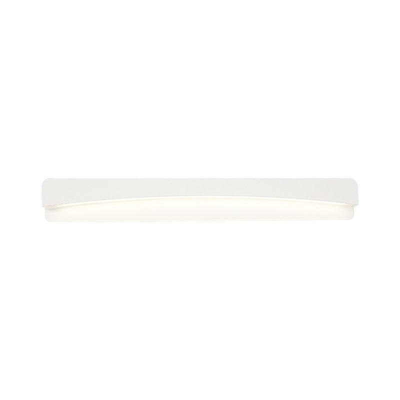 Acryl rechteckige Eitelkeitsbeleuchtung modernistische LED -LED -Leuchte in natürlichem Licht, 16,5 "/20,5"/24,5 "breit
