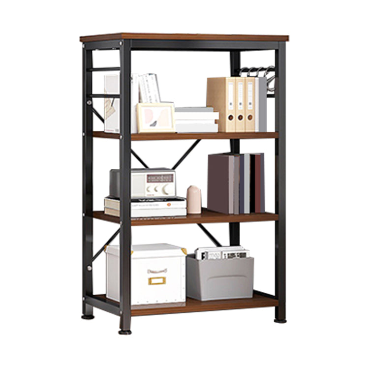 Etagere Shelf Bookcase Modern Vertical Bookshelf for Home Office