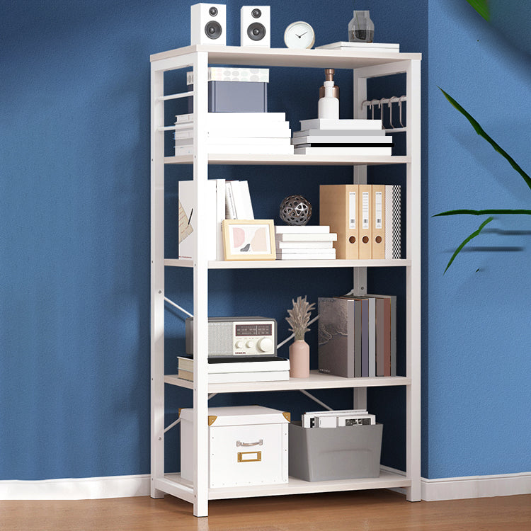 Etagere Shelf Bookcase Modern Vertical Bookshelf for Home Office