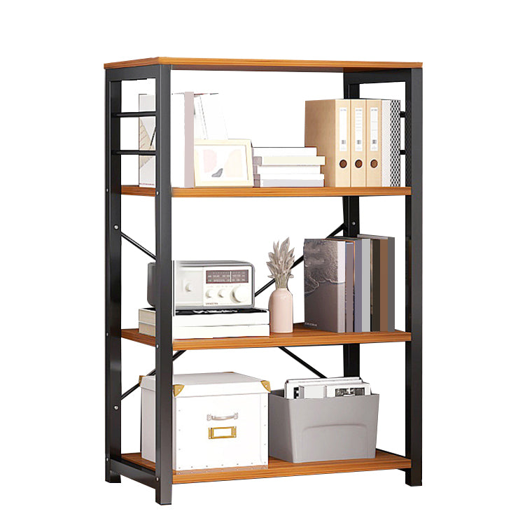 Etagere Shelf Bookcase Modern Vertical Bookshelf for Home Office