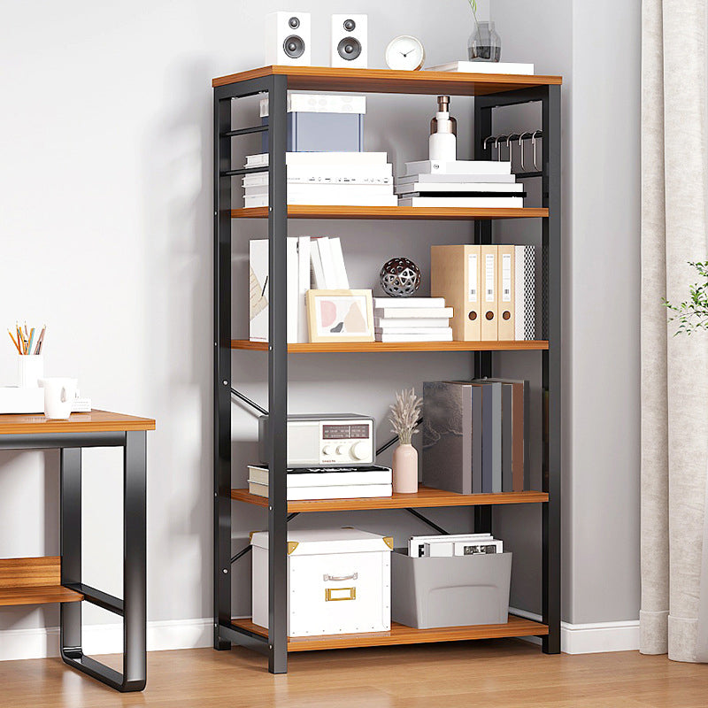 Etagere Shelf Bookcase Modern Vertical Bookshelf for Home Office