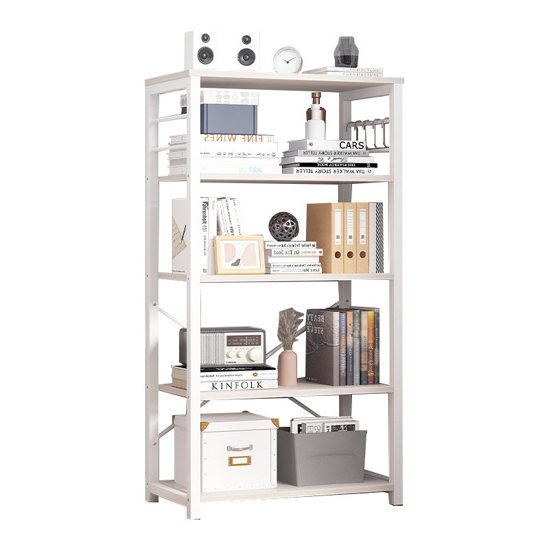 Etagere Shelf Bookcase Modern Vertical Bookshelf for Home Office
