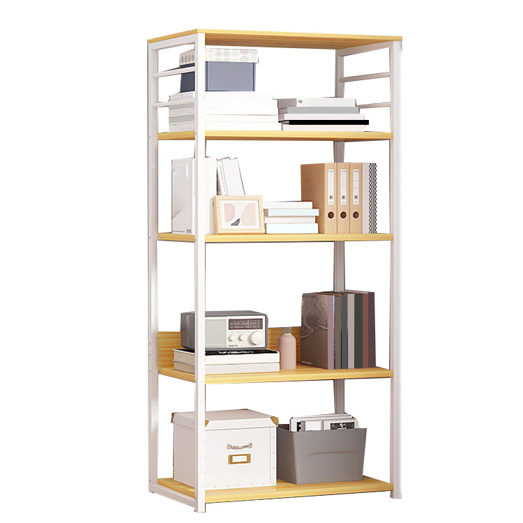 Etagere Shelf Bookcase Modern Vertical Bookshelf for Home Office