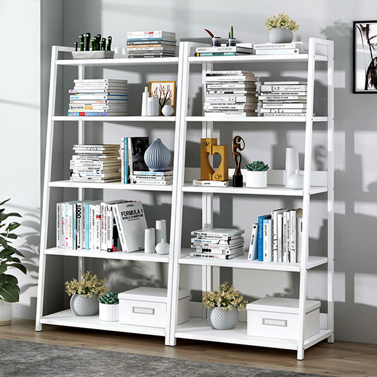 Etagere Shelf Bookcase Modern Vertical Bookshelf for Home Office