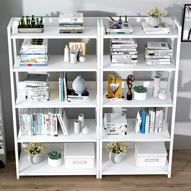 Etagere Shelf Bookcase Modern Vertical Bookshelf for Home Office