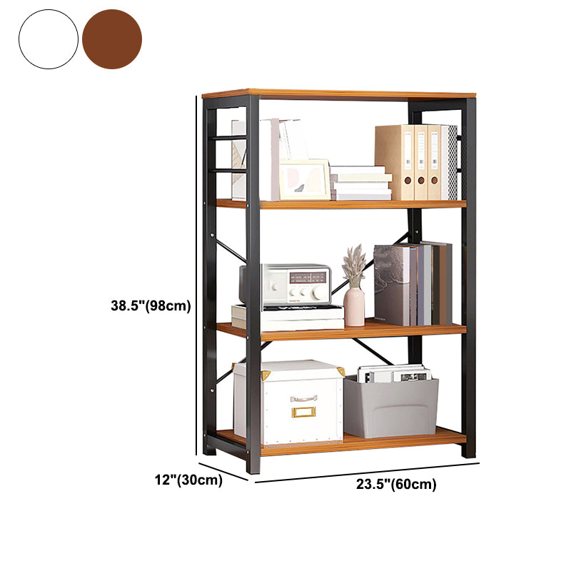 Etagere Shelf Bookcase Modern Vertical Bookshelf for Home Office