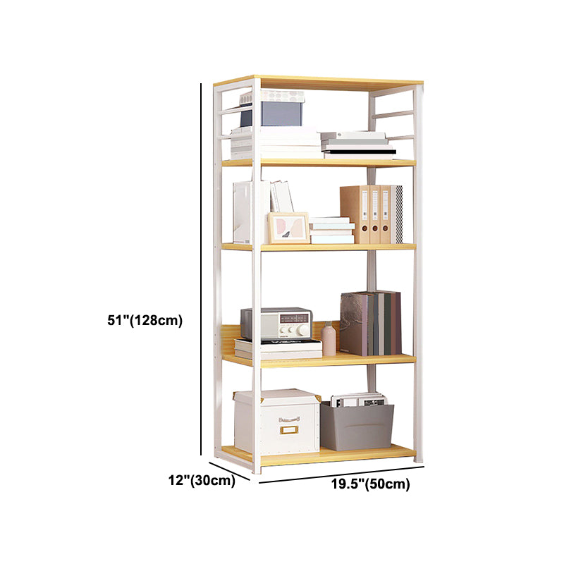 Etagere Shelf Bookcase Modern Vertical Bookshelf for Home Office