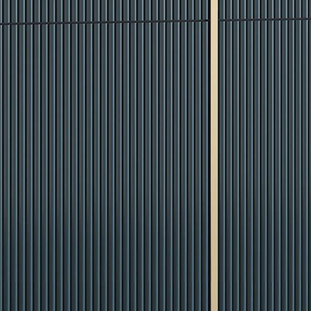 Contemporary Stone Dining Server Adjustable Shelving Server for Living Room