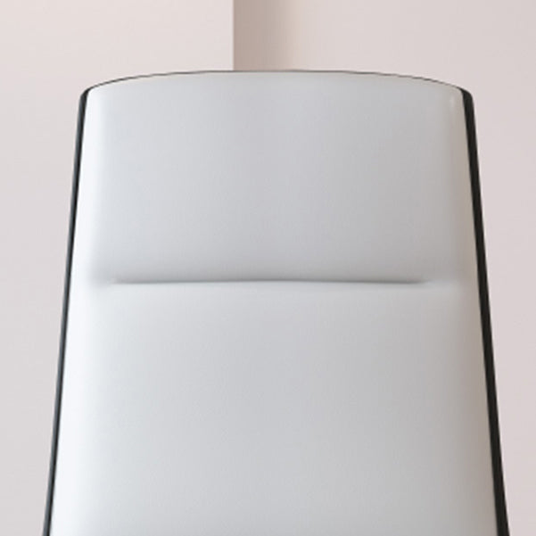 Executive Ergonomic Computer Chair Metal Base Contemporary Office Chair