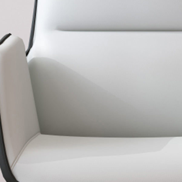 Executive Ergonomic Computer Chair Metal Base Contemporary Office Chair