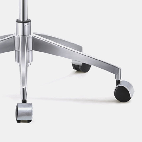 Executive Ergonomic Computer Chair Metal Base Contemporary Office Chair