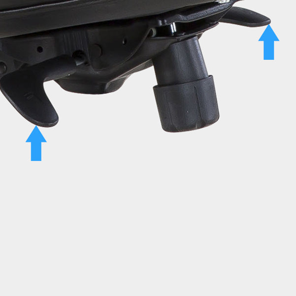 Executive Ergonomic Computer Chair Metal Base Contemporary Office Chair