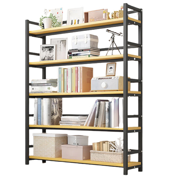 Etagere Bookshelf Modern Open Back Shelf Bookcase for Home Office