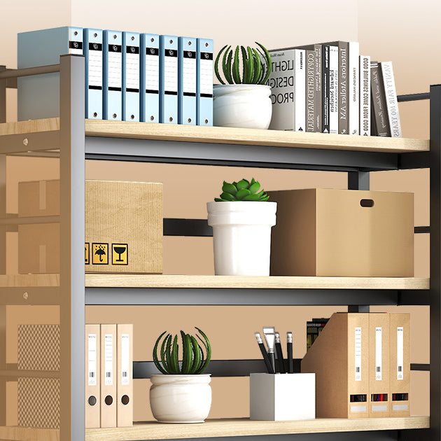 Etagere Bookshelf Modern Open Back Shelf Bookcase for Home Office