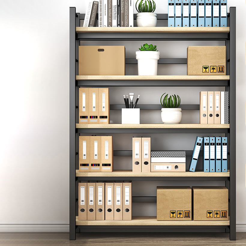 Etagere Bookshelf Modern Open Back Shelf Bookcase for Home Office