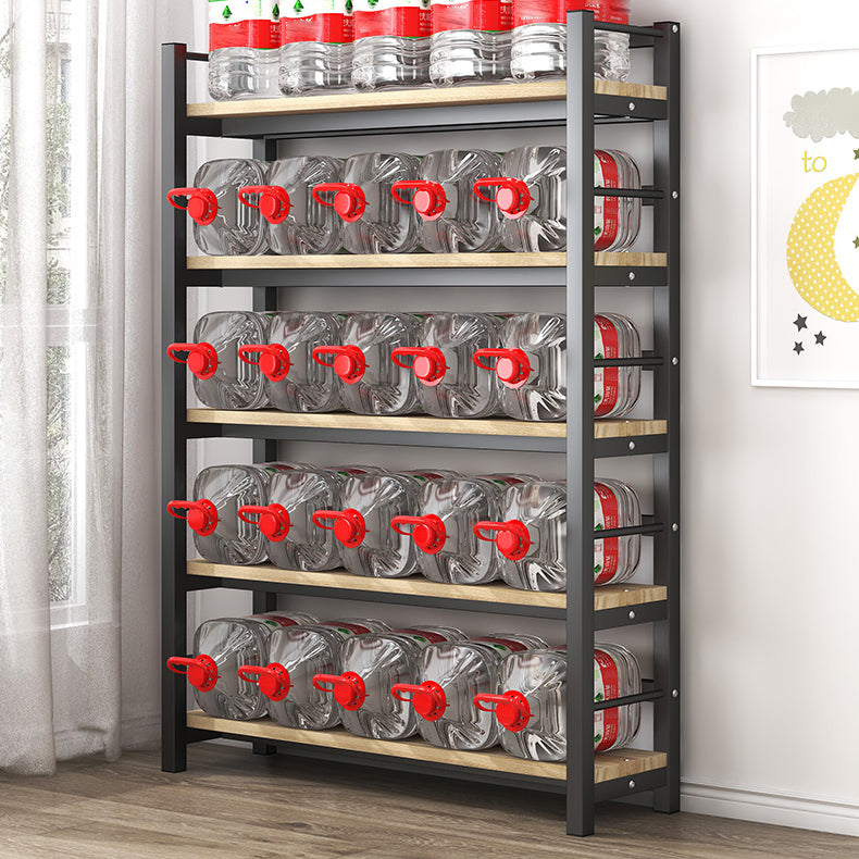 Etagere Bookshelf Modern Open Back Shelf Bookcase for Home Office