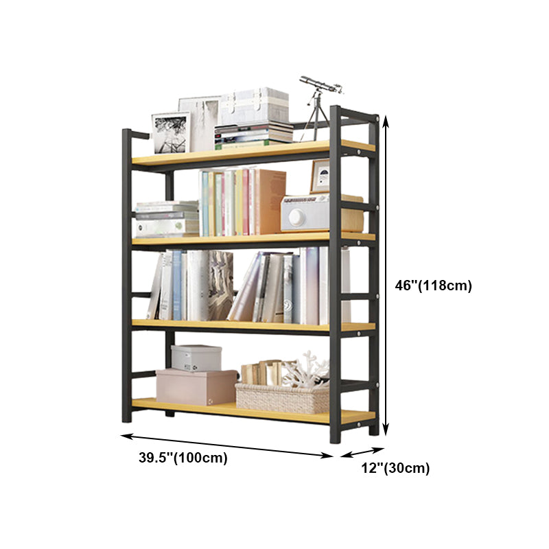 Etagere Bookshelf Modern Open Back Shelf Bookcase for Home Office