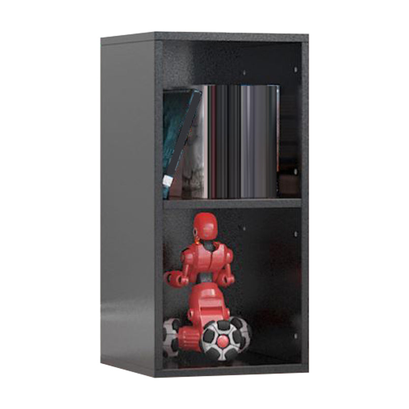 11.81"W Bookshelf Closed Back Contemporary Style Bookcase for Home Office