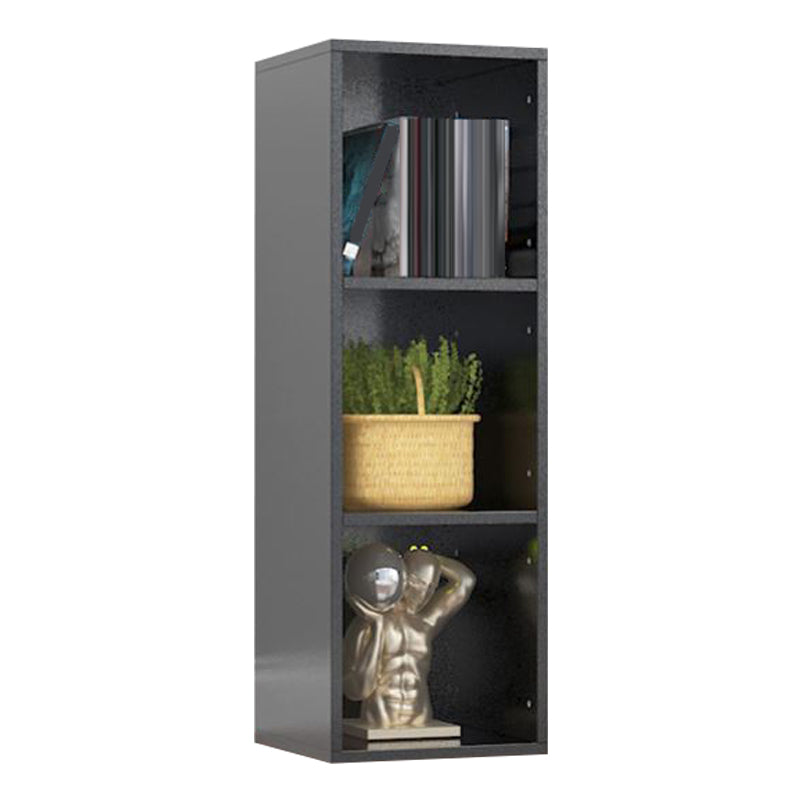 11.81"W Bookshelf Closed Back Contemporary Style Bookcase for Home Office