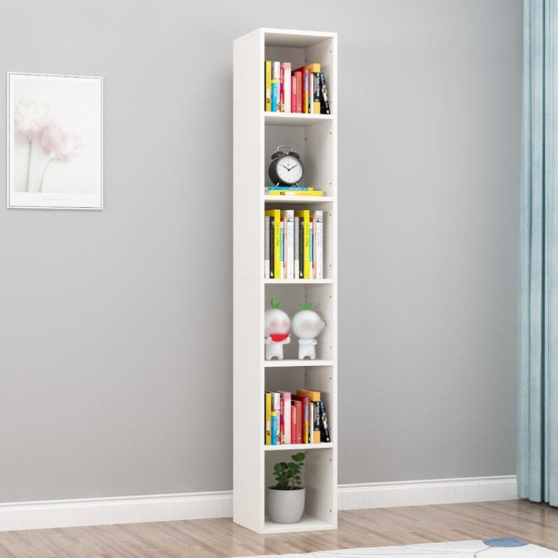 11.81"W Bookshelf Closed Back Contemporary Style Bookcase for Home Office