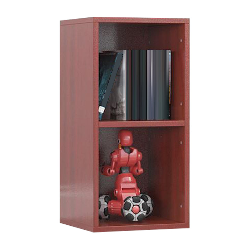 11.81"W Bookshelf Closed Back Contemporary Style Bookcase for Home Office