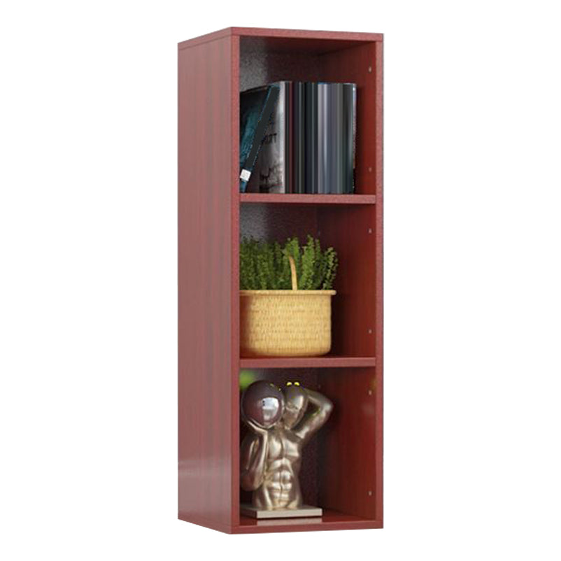 11.81"W Bookshelf Closed Back Contemporary Style Bookcase for Home Office