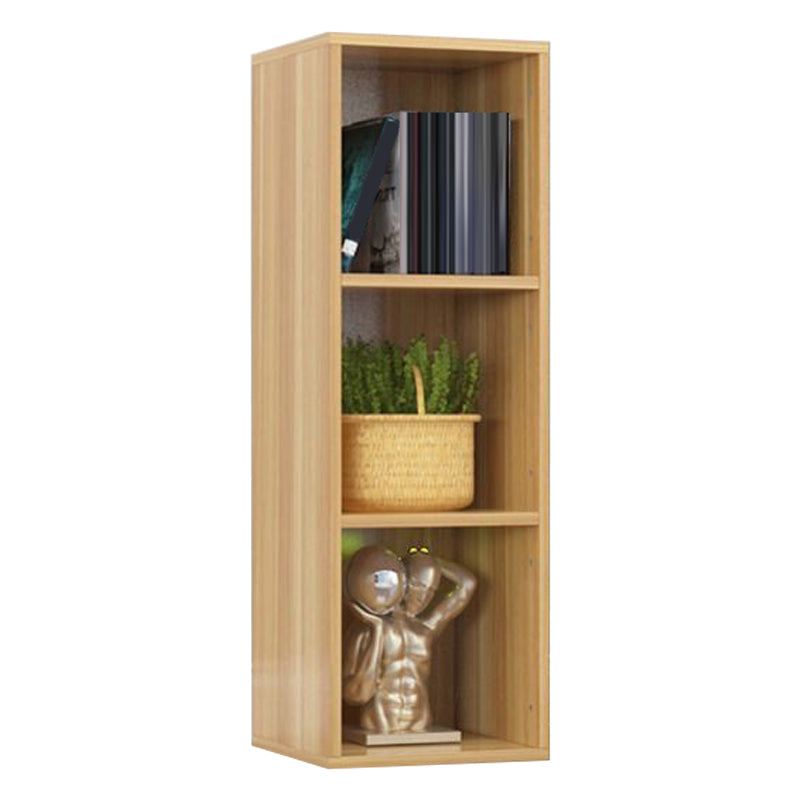 11.81"W Bookshelf Closed Back Contemporary Style Bookcase for Home Office