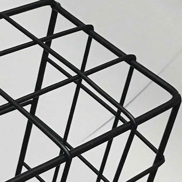 Wall Mounted Bookshelf Contemporary Style Bookcase for Home Study Room