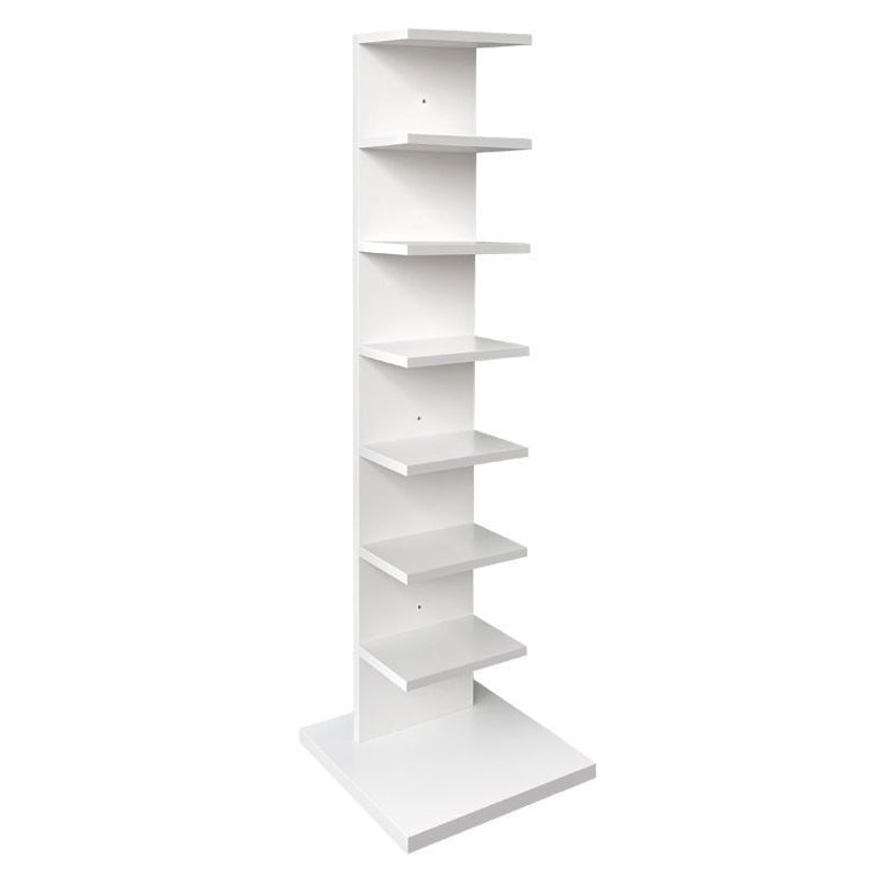13.78"W Bookshelf Invisible Contemporary Style Bookcase for Office and Home