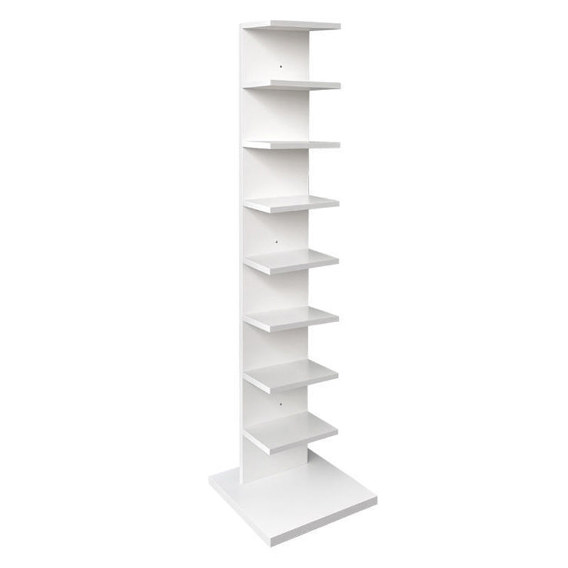 13.78"W Bookshelf Invisible Contemporary Style Bookcase for Office and Home