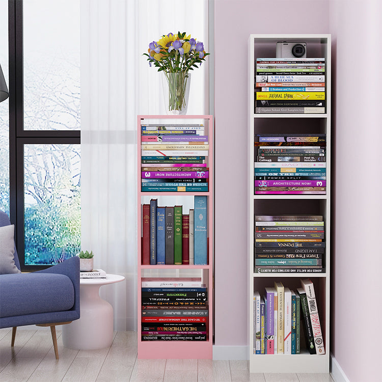Modern Style Bookshelf Artificial Wood Bookcase for Home Office