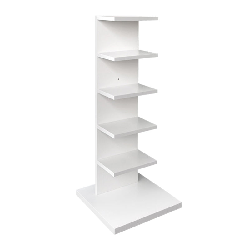 13.78"W Bookshelf Invisible Contemporary Style Bookcase for Office Home