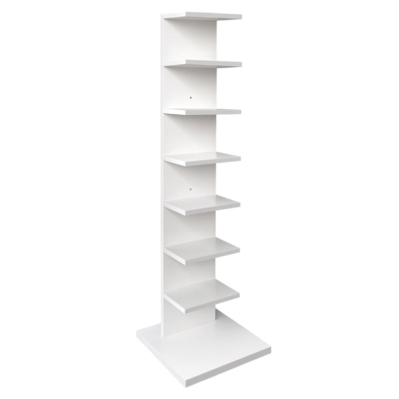 13.78"W Bookshelf Invisible Contemporary Style Bookcase for Office Home