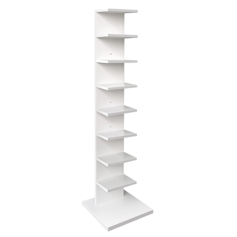 13.78"W Bookshelf Invisible Contemporary Style Bookcase for Office Home