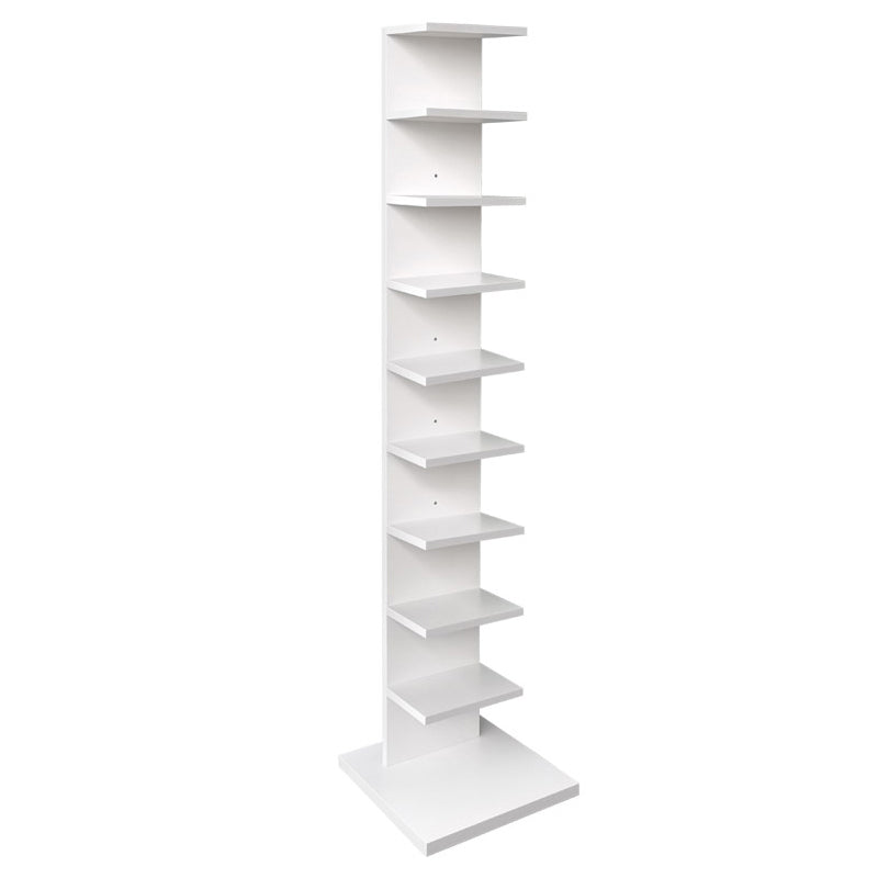 13.78"W Bookshelf Invisible Contemporary Style Bookcase for Office Home