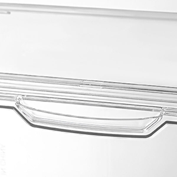 Modern Style Bookshelf Stackable Plastic Bookcase for Home Office