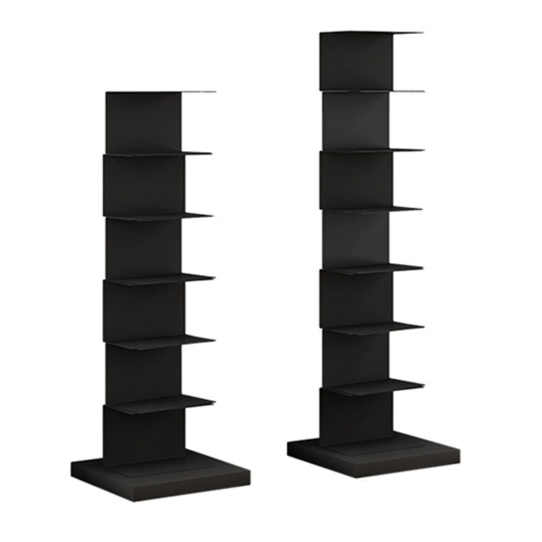 13.78"W Bookshelf Contemporary Style Invisible Bookcase for Home Office