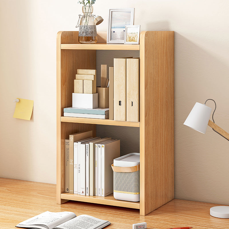 Standard Shelf Bookcase Contemporary Book Shelf for Home Office