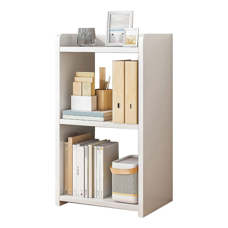 Standard Shelf Bookcase Contemporary Book Shelf for Home Office