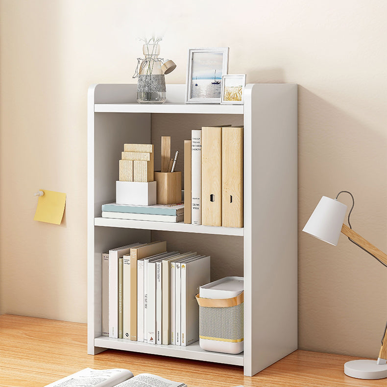 Standard Shelf Bookcase Contemporary Book Shelf for Home Office