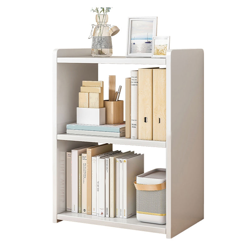 Standard Shelf Bookcase Contemporary Book Shelf for Home Office