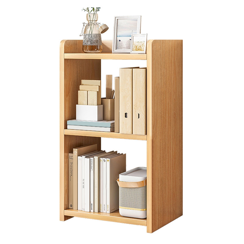 Standard Shelf Bookcase Contemporary Book Shelf for Home Office