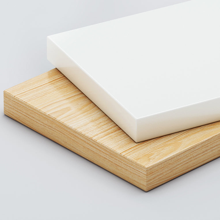 Standard Shelf Bookcase Contemporary Book Shelf for Home Office