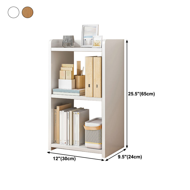 Standard Shelf Bookcase Contemporary Book Shelf for Home Office