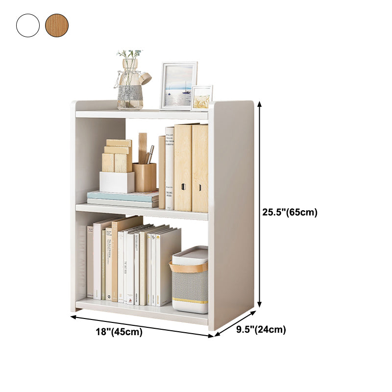 Standard Shelf Bookcase Contemporary Book Shelf for Home Office