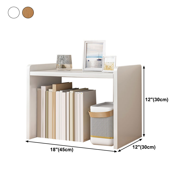Standard Shelf Bookcase Contemporary Book Shelf for Home Office