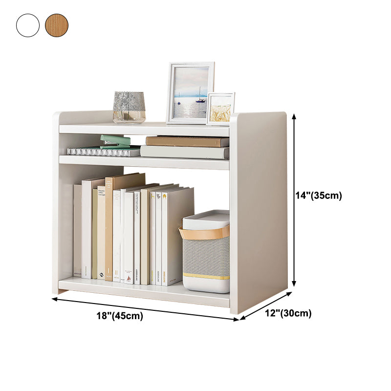 Standard Shelf Bookcase Contemporary Book Shelf for Home Office