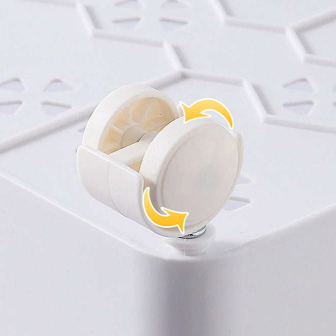 Plastic Bookshelf Contemporary Style Bookcase Open Shelf Bookcase for Study Room Office