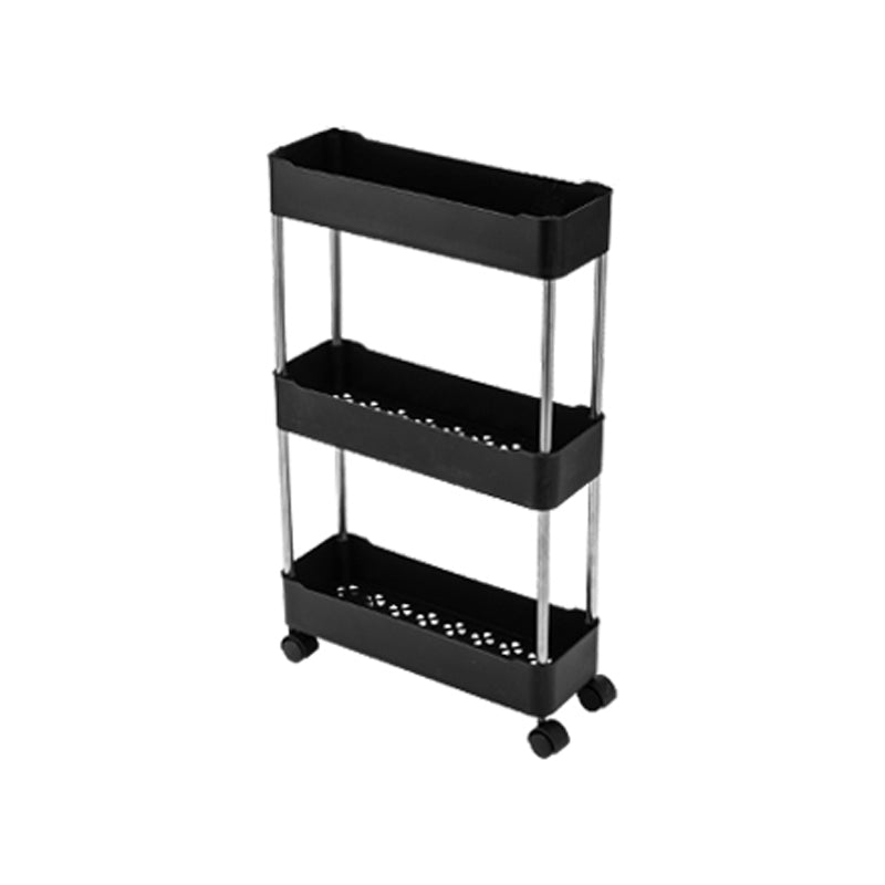 Plastic Bookshelf Contemporary Style Bookcase Open Shelf Bookcase for Study Room Office