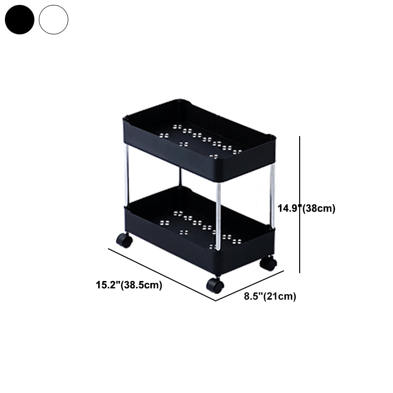 Plastic Bookshelf Contemporary Style Bookcase Open Shelf Bookcase for Study Room Office